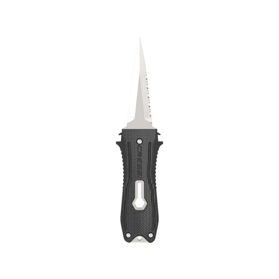 Cressi Snake Dalış Bıçağı BLACK