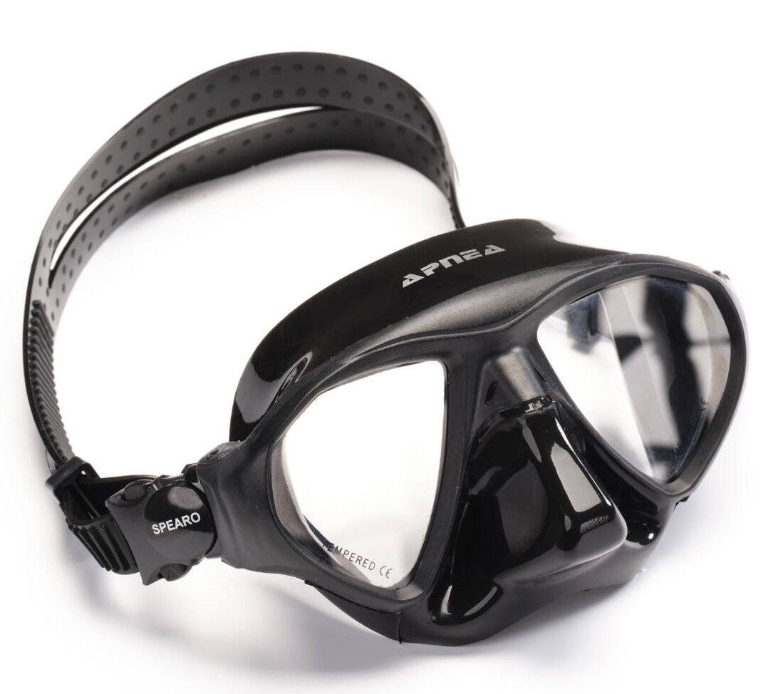 Apnea Spearo Black Dalış Maskesi