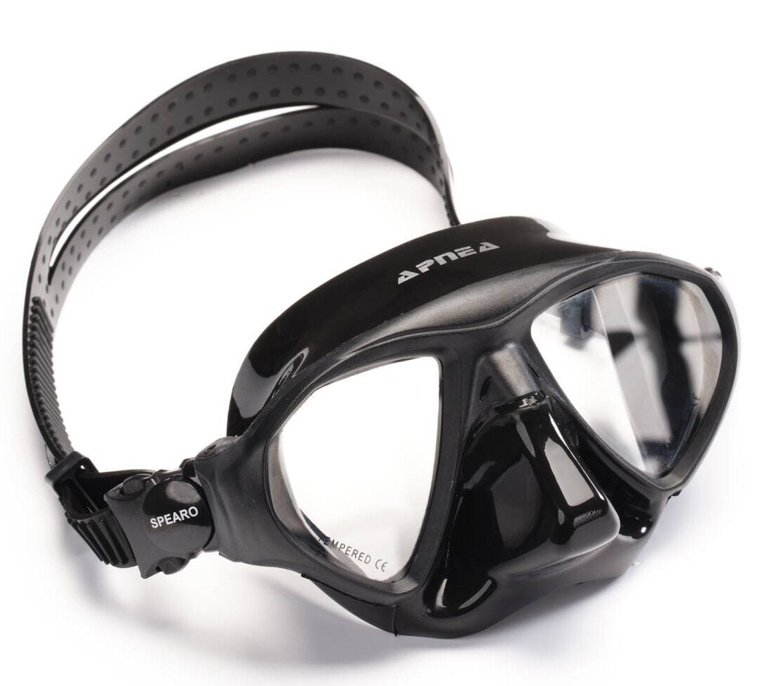 Apnea Spearo Black Dalış Maskesi