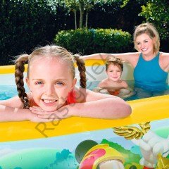 Bestway 91008 Büyük Boy Şişme Aile Havuzu Disney 262x175x51 cm