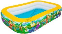 Bestway 91008 Büyük Boy Şişme Aile Havuzu Disney 262x175x51 cm