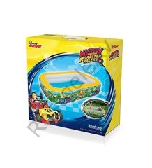 Bestway 91008 Büyük Boy Şişme Aile Havuzu Disney 262x175x51 cm