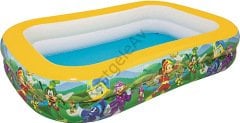 Bestway 91008 Büyük Boy Şişme Aile Havuzu Disney 262x175x51 cm