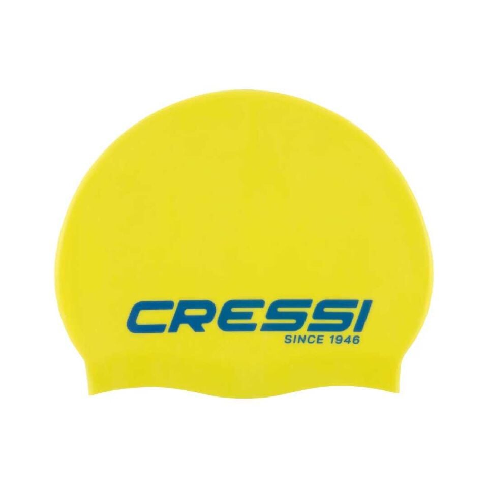 Cressi Ricky Çocuk Yüzücü Bonesi YELLOW-BLUE