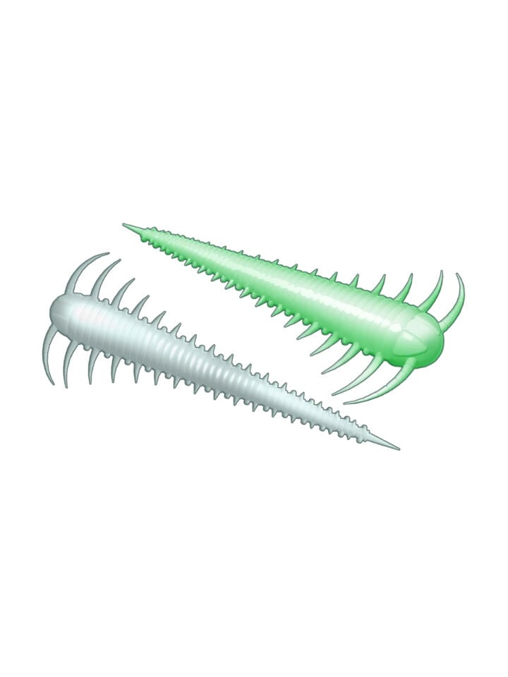 Libra Lures Slayzur Suni Yem GLOW UV GREEN CHEESE 000 - 55MM