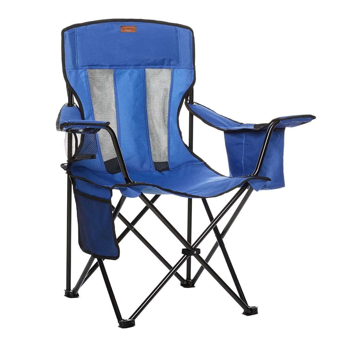 Madfox Beacon Katlanır Kamp Sandalyesi MAVİ