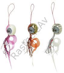Savage gear Cuttle Eye 75 Gr Suni Yem Silver Glow Zebra