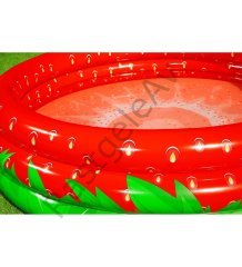 Bestway 51145 3 Boğum, Çilek Temalı Şişme Çocuk Havuzu (160 X 38)