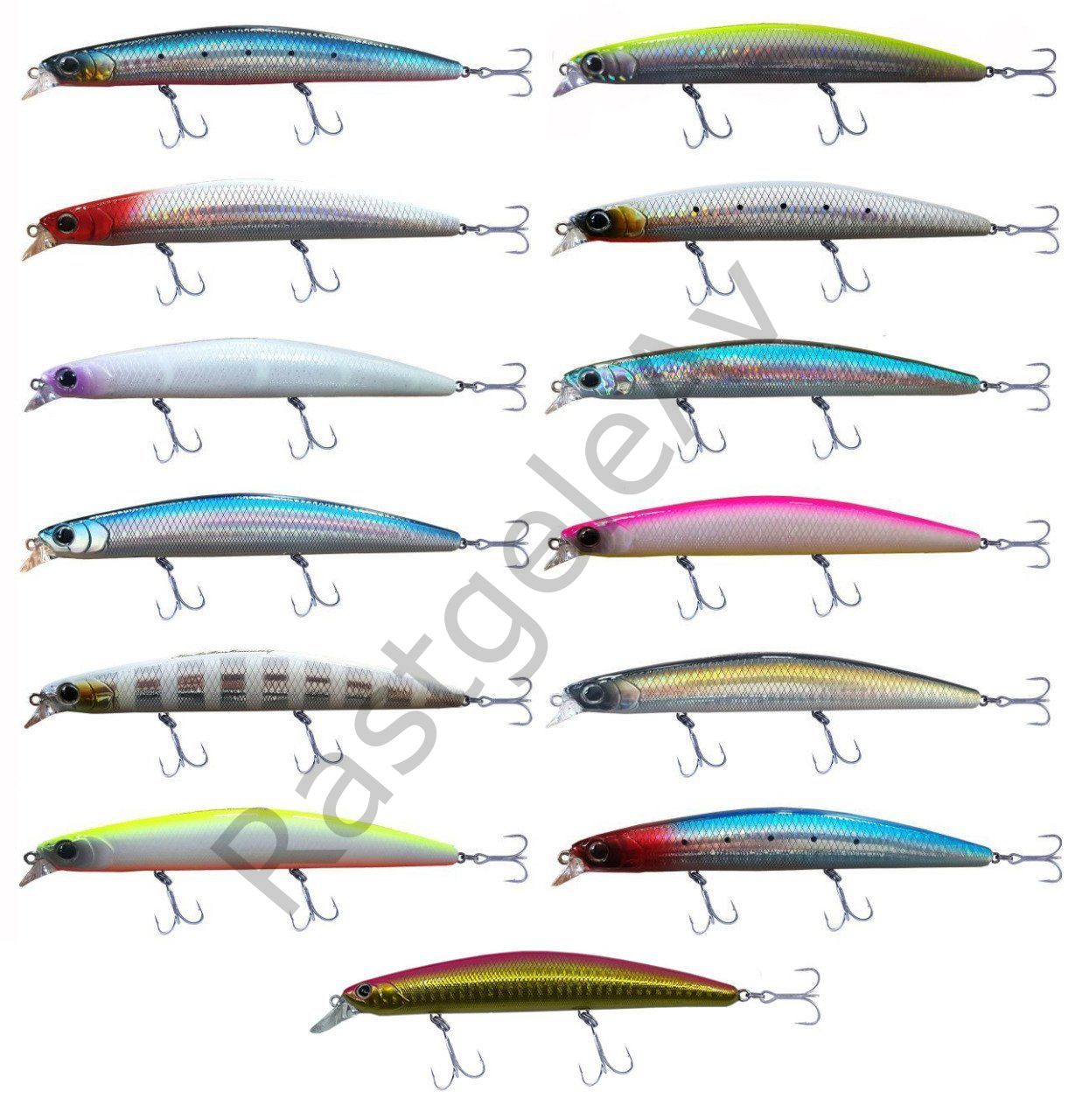 Kendo Seabass Minnow 125F 19 gr Suni Yem 02
