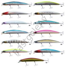 Kendo Seabass Minnow 125F 19 gr Suni Yem 02