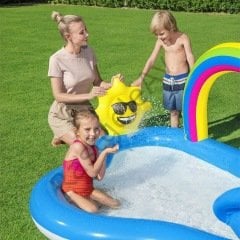 Bestway 53092 Şişme Havuz 257x145x91