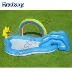 Bestway 53092 Şişme Havuz 257x145x91