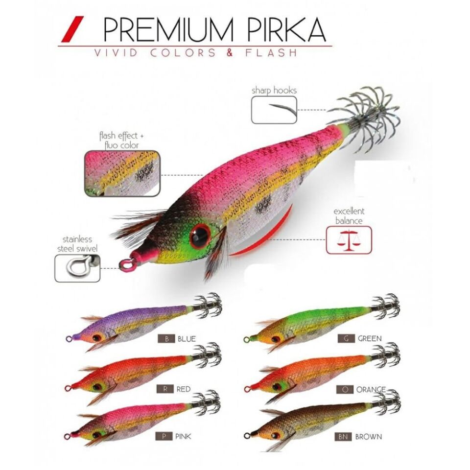 Premium Pırka 3.0 Kalamar Zokası