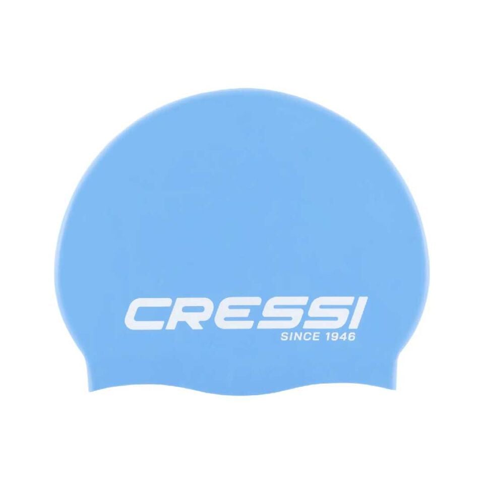 Cressi Ricky Çocuk Yüzücü Bonesi AZURE-WHITE