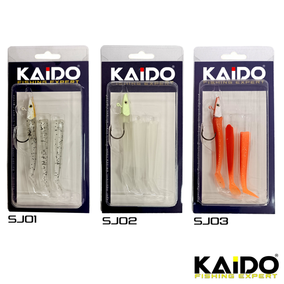Kaido SJ Sandeel 10cm/22g Silikon Yem