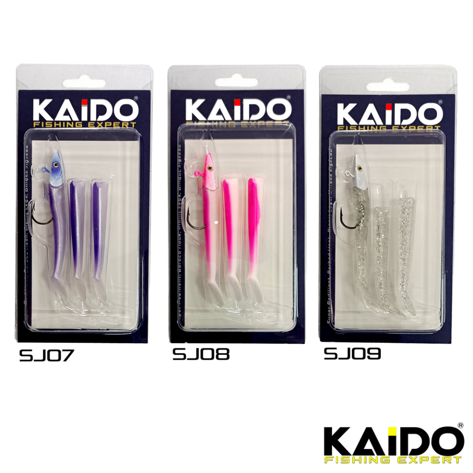 Kaido SJ Sandeel 10cm/22g Silikon Yem