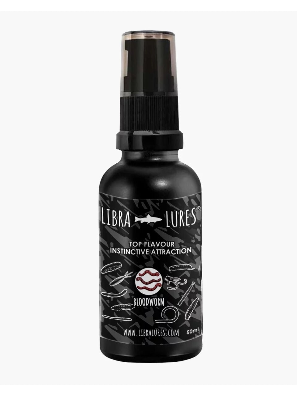 Libra Lures Aroma Atraktör Sprey BLOODWORM - 50ML