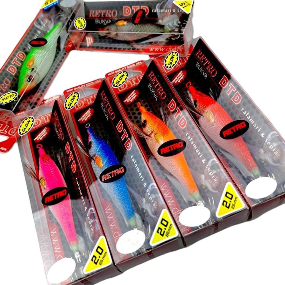 Retro Bukva 3.0 Kalamar Zokası