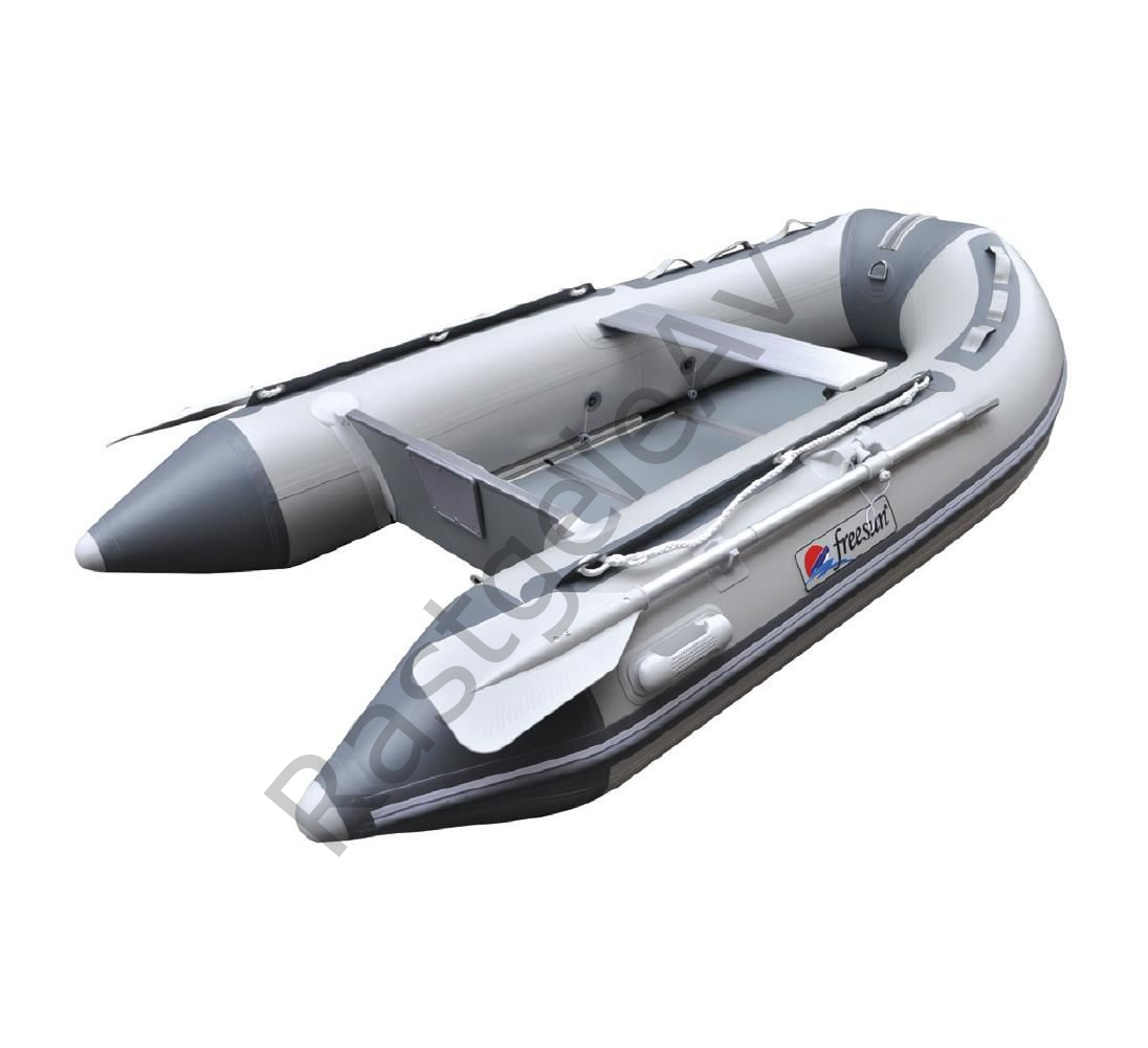 Freesun Ry-Bd 330 Ahşap Tabanlı Bot Gri