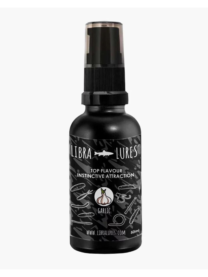 Libra Lures Aroma Atraktör Sprey GARLIC - 50ML