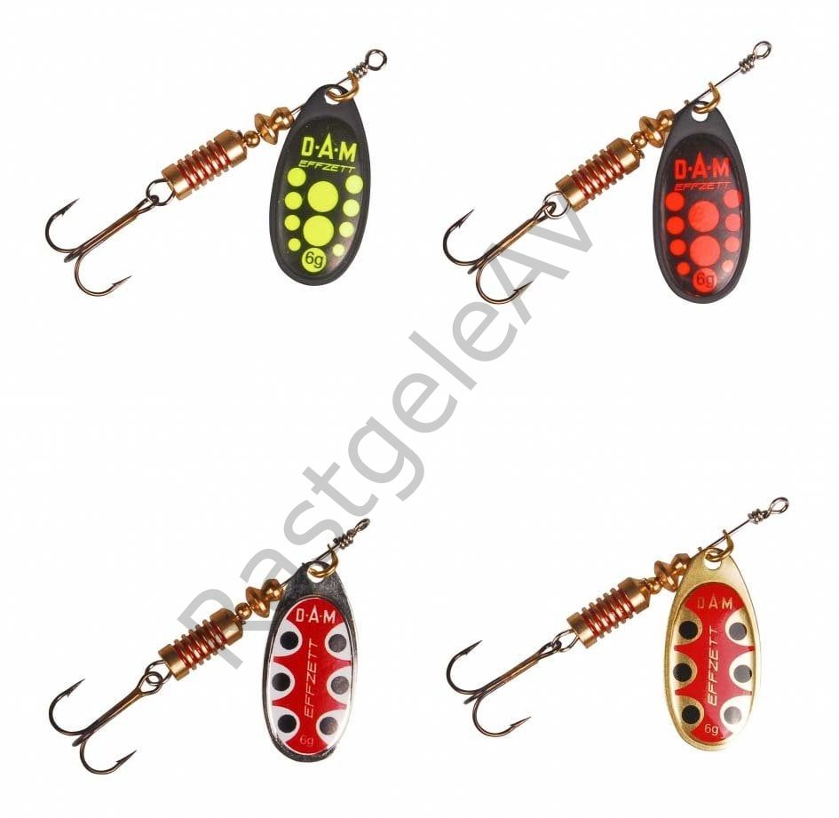 Dam Effzett Standard Spinner 6 gr #3 Kaşık