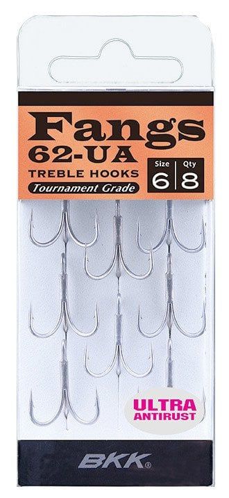BKK Fangs-62 UA 10 8 Pcs