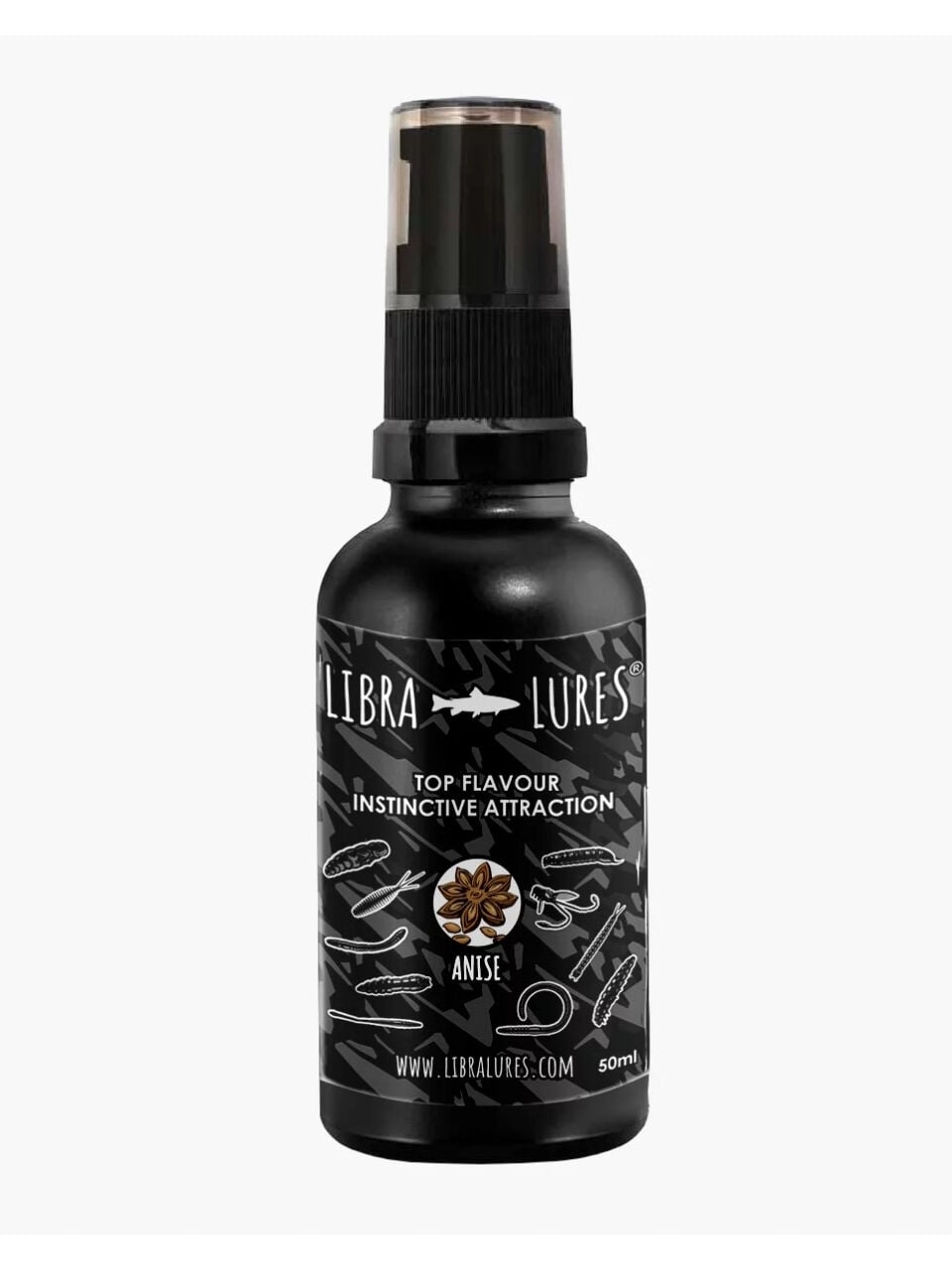 Libra Lures Aroma Atraktör Sprey ANISE - 50ML