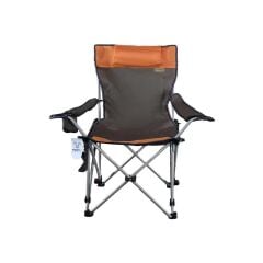 Madfox Prowler 3 Kademeli Yatabilen Kamp Sandalyesi Brown/Orange