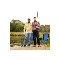 Madfox Roxy Katlanır Kamp Sandalyesi Blue/Black