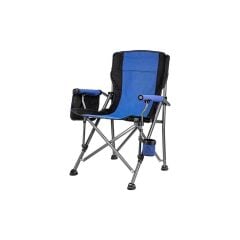 Madfox Roxy Katlanır Kamp Sandalyesi Blue/Black