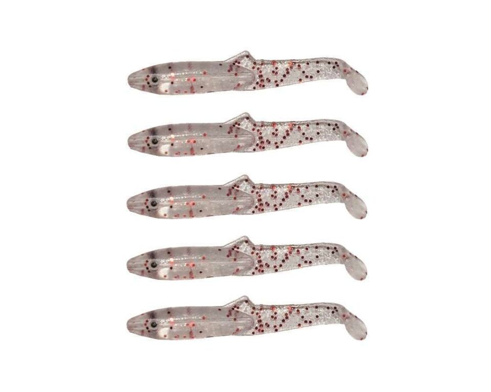 Captain 3595 Elegant 35cm Silikon Zargana 5li Paket Suni Yem 17