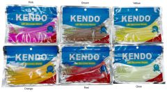 Kendo 10 cm Lrf Silicones Worm (Kokulu) 10 adet Glow