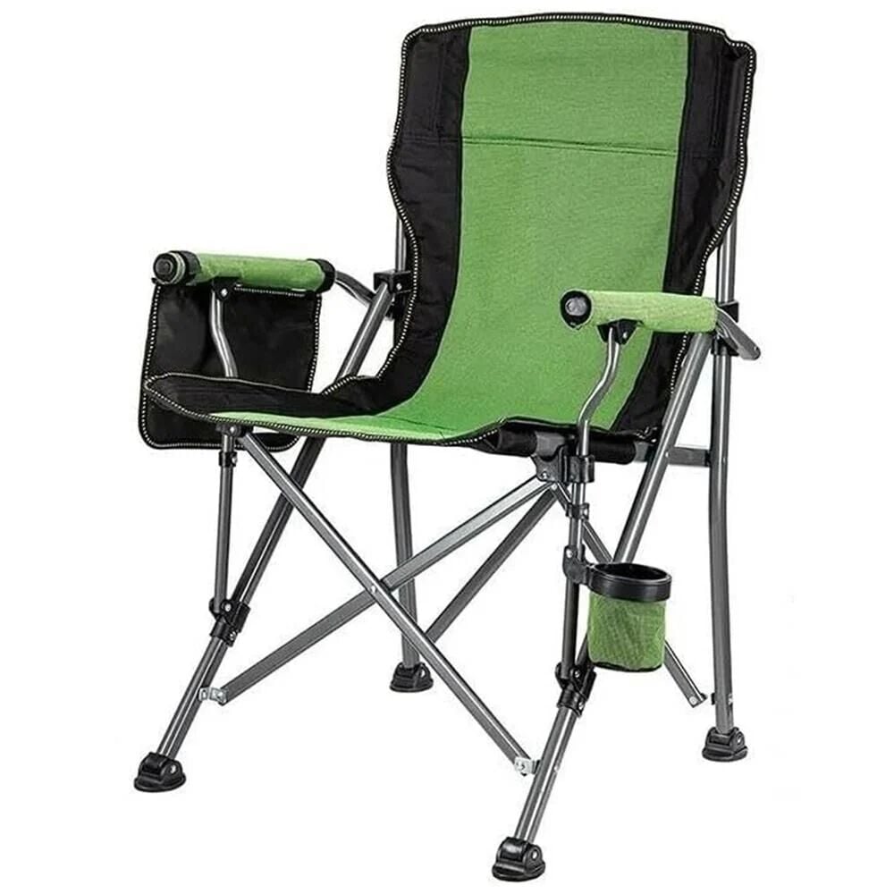 Madfox Roxy Katlanır Kamp Sandalyesi Green/Black