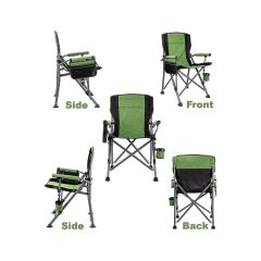 Madfox Roxy Katlanır Kamp Sandalyesi Green/Black