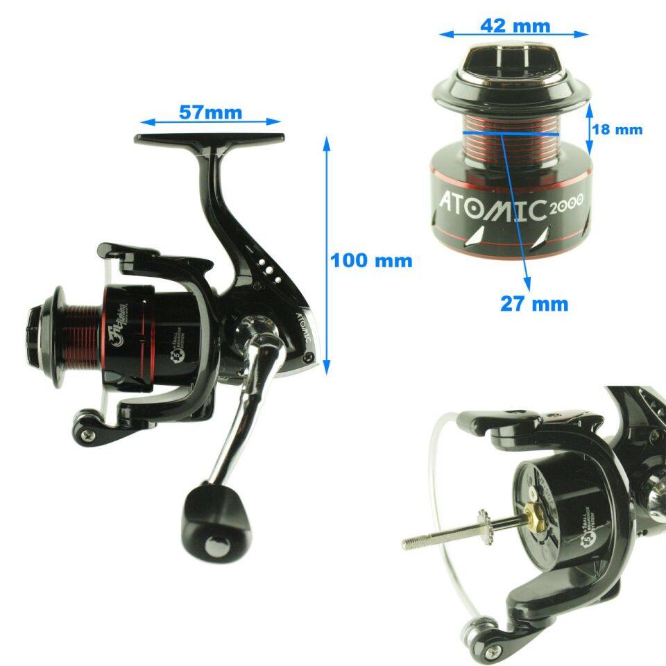 Atomic 2000 Lrf Makinesi TO2000