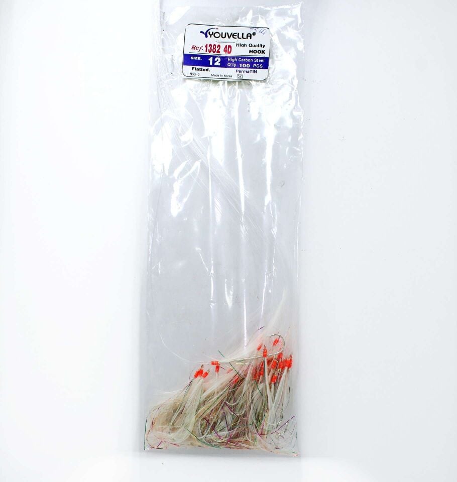 Youvella Palamut Kösteği Poşette 50 İğne 035mm Köstek