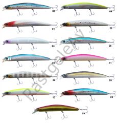 Kendo Seabass Minnow 125F 19 gr Suni Yem 28