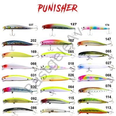 Fujin Punisher Maket Balık PN105SW