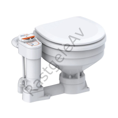 Seaflo Elektrikli Tuvalet Yandan Motorlu Küçük Taş