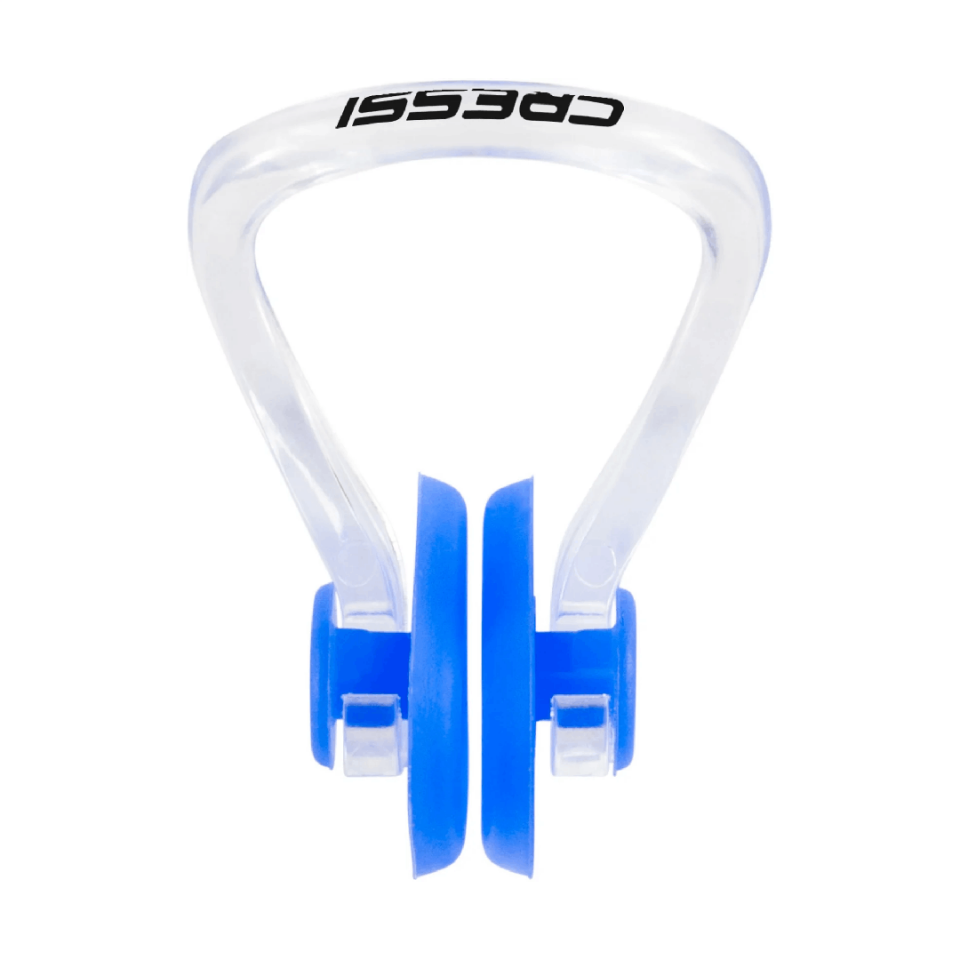 Cressi Aqua Kit Burun Mandalı ve Kulak Tıkacı BLUE