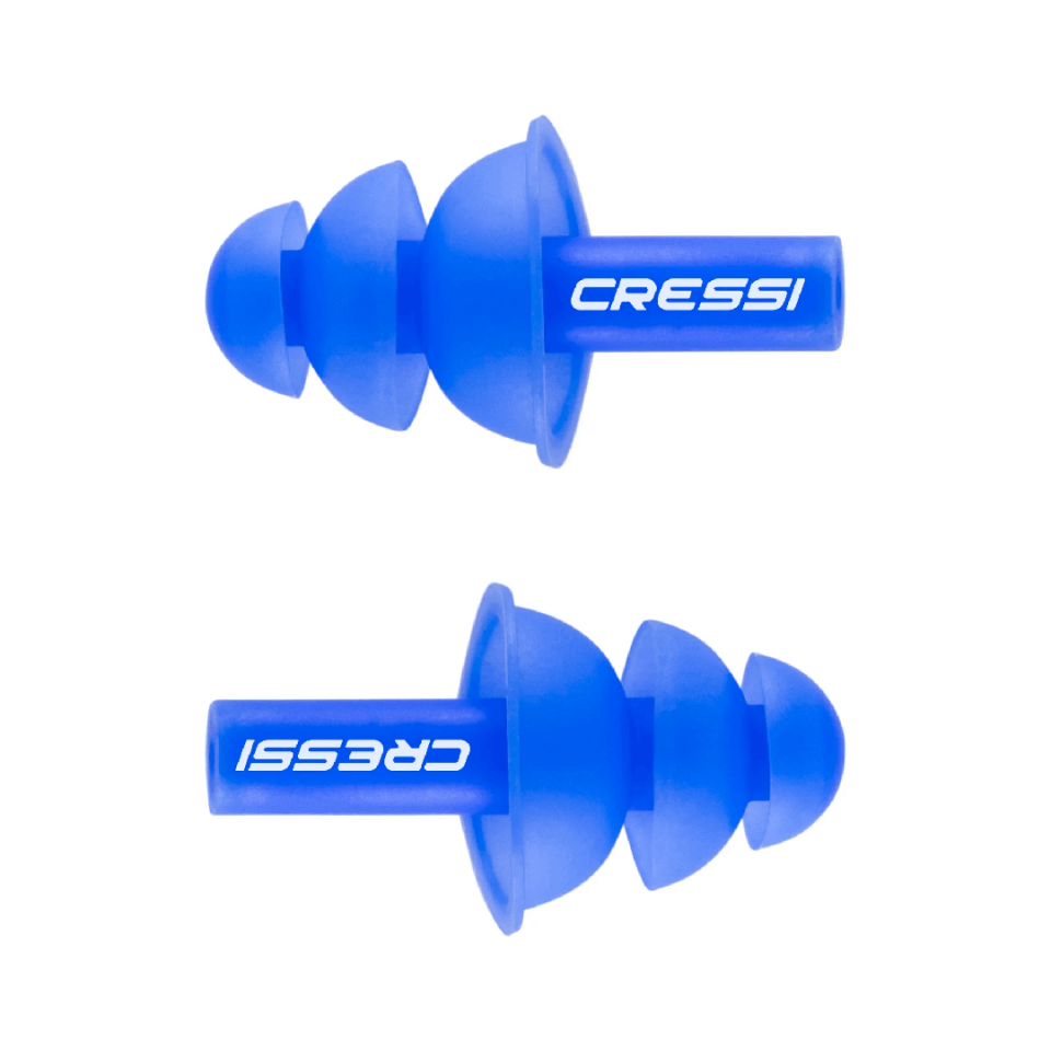 Cressi Aqua Kit Burun Mandalı ve Kulak Tıkacı BLUE