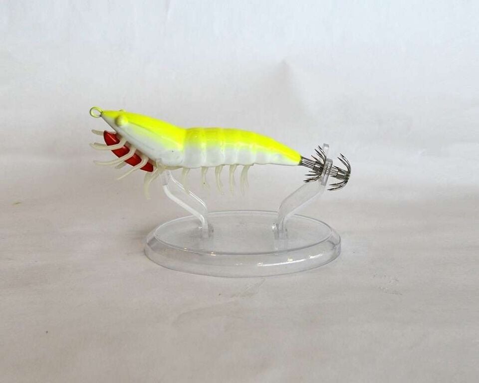 Captain 3018 Kalamar Zokası 10cm Crystal Glow Body Size 30 04