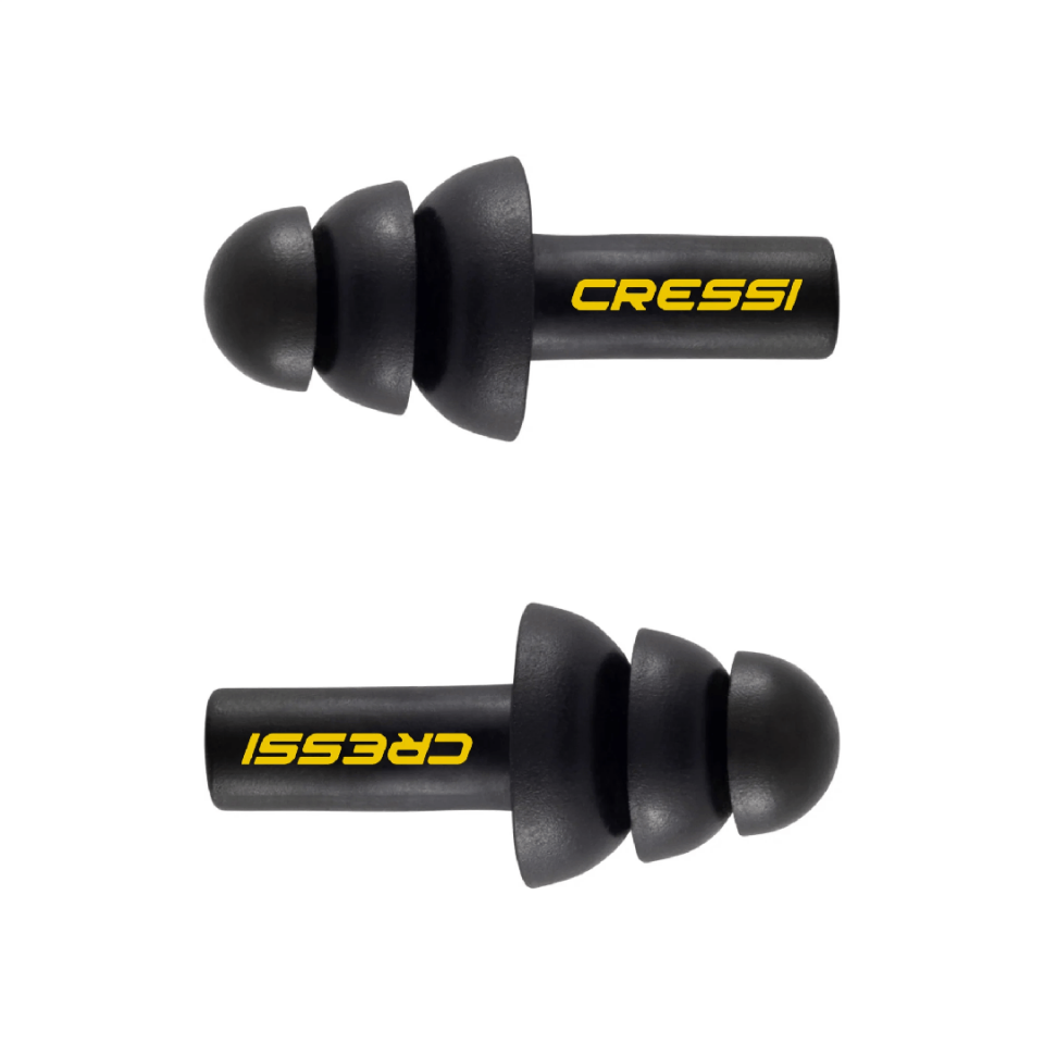 Cressi Aqua Kit Burun Mandalı ve Kulak Tıkacı BLACK