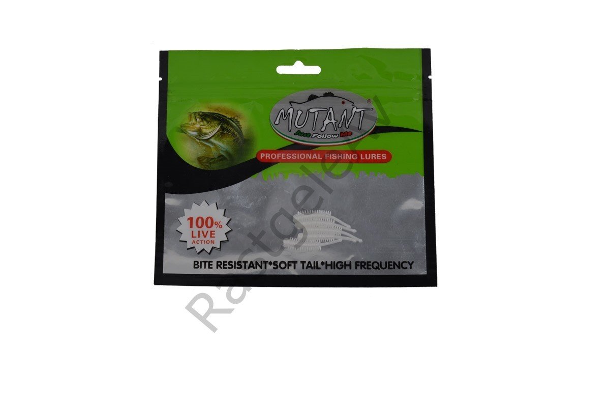 Mutant 3062 Forty Foot 3.5cm LRF Silikon Suni Yem 5'li Paket