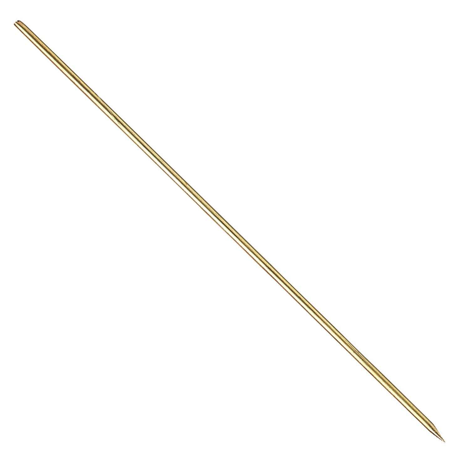 Balzer 18410 Yem Şişi Metal Prinç Materyal Standart - 29 CM