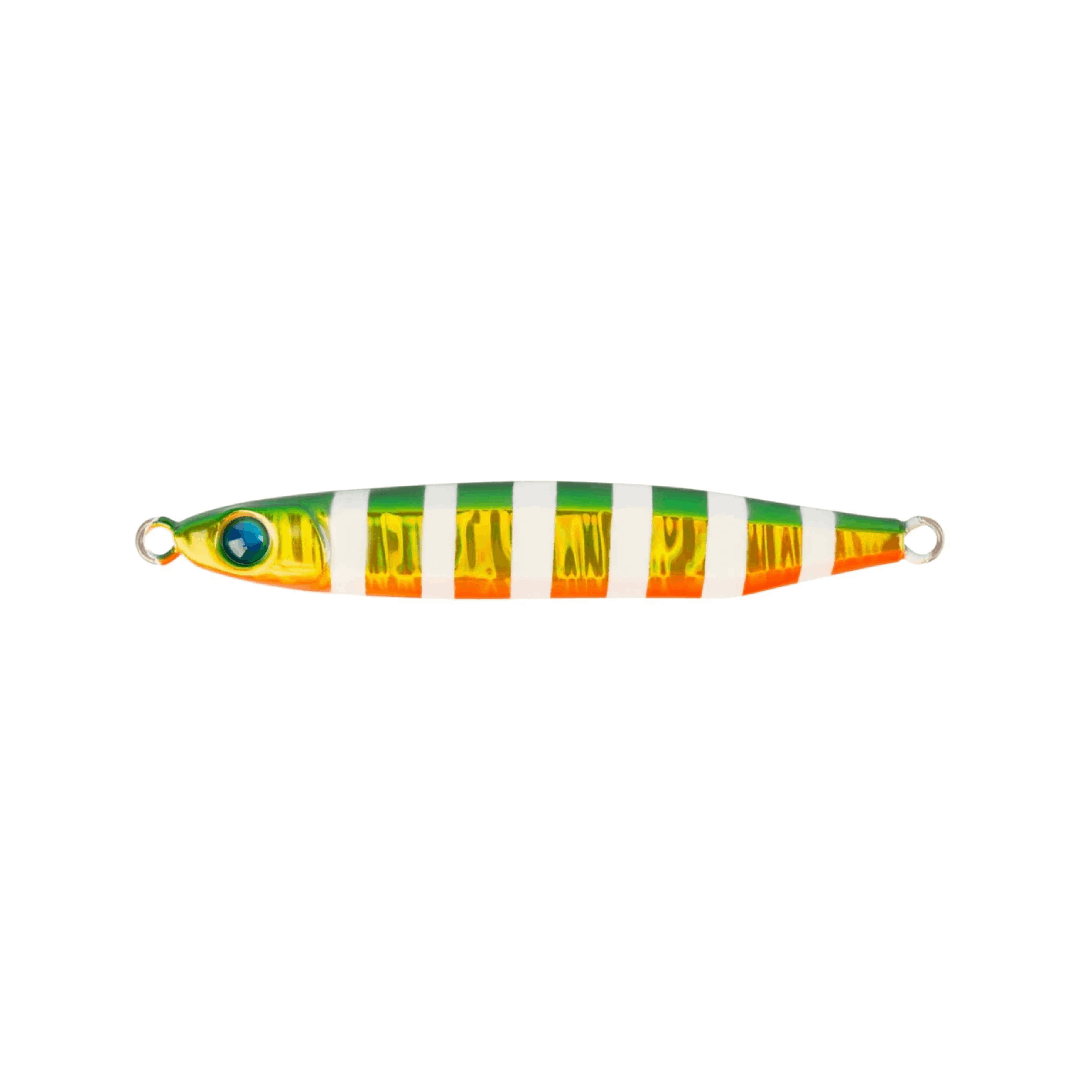 Mustad Mezashi Bsj Jig GREEN GOLD GLOW - 120G