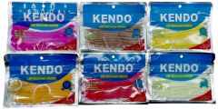 Kendo 10 cm Lrf Silicones Worm (Slim Gövde-Kokulu) 15 adet Pink