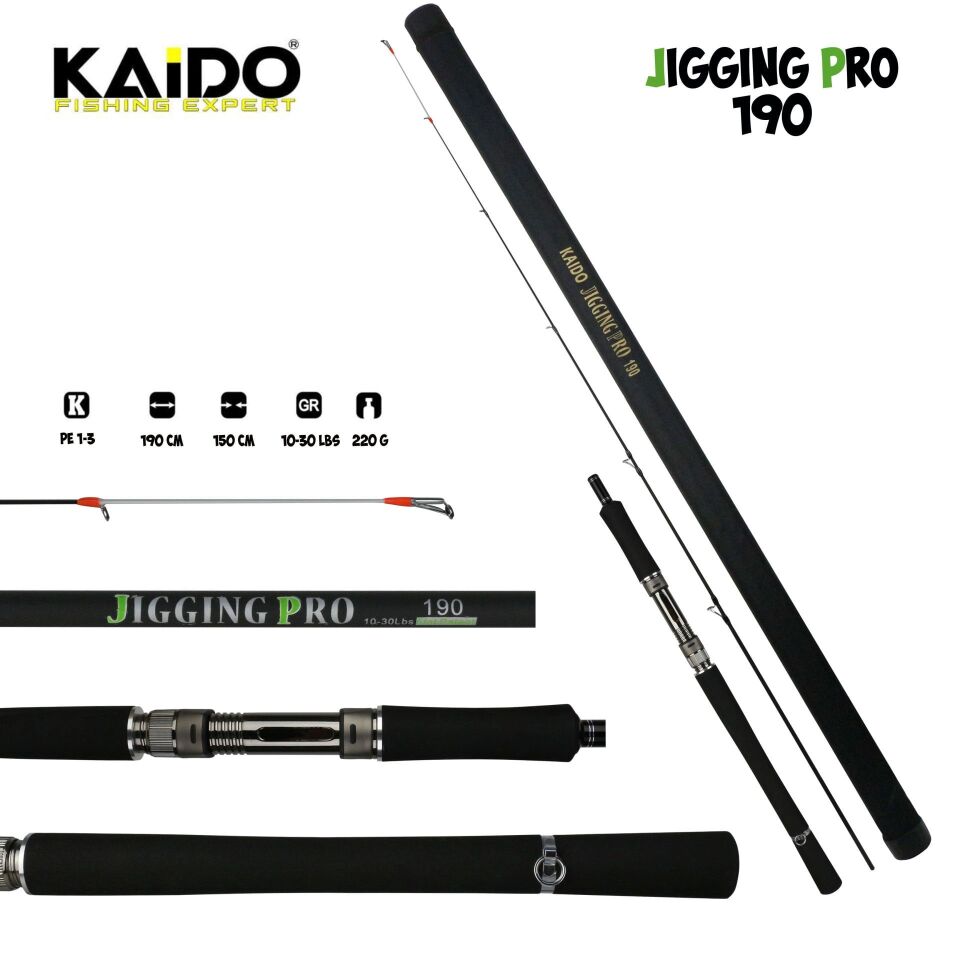 Kaido Jigging Pro 190Cm Kamış PE 1-3