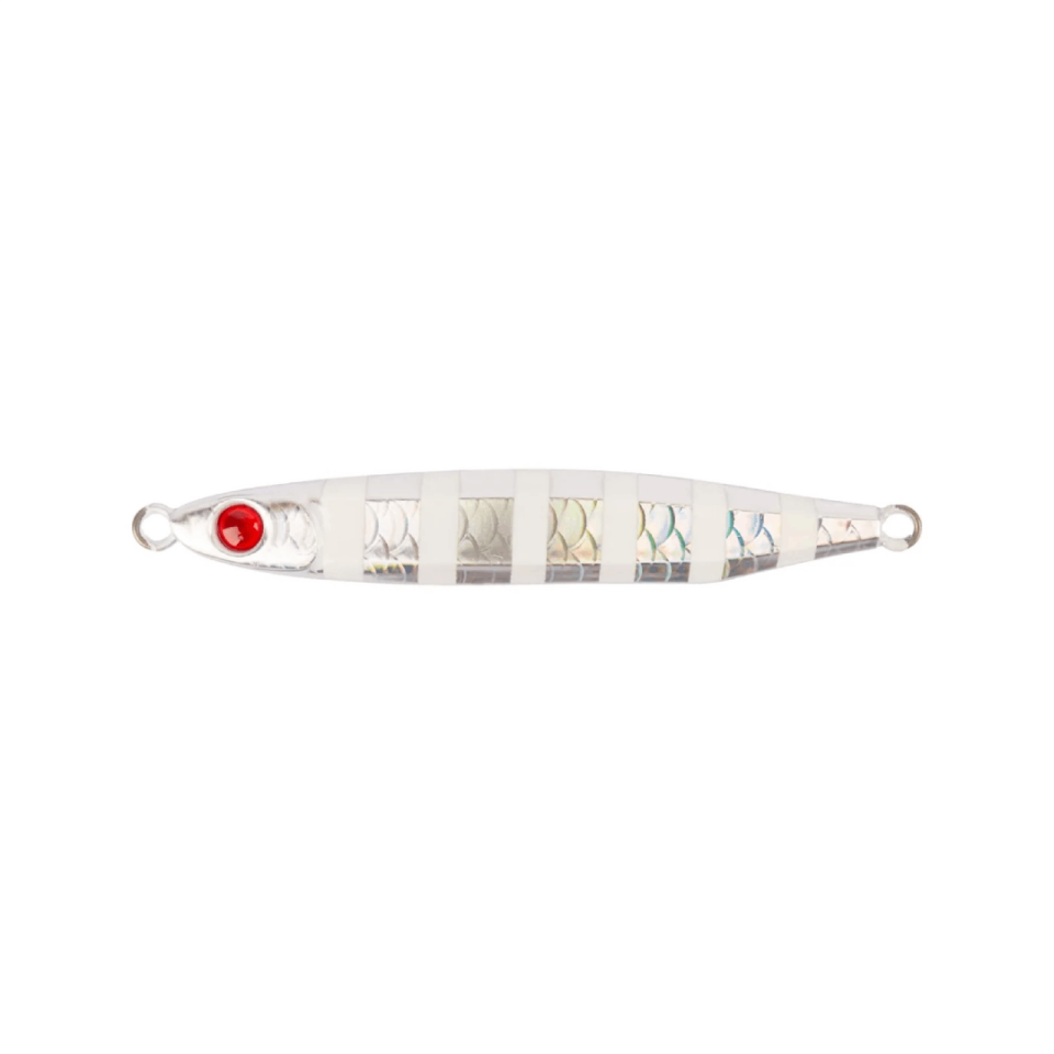 Mustad Mezashi Bsj Jig SILVER GLOW - 100G