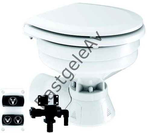 Seaflo Elektrikli Sessiz Tuvalet Büyükk Taş 24 V